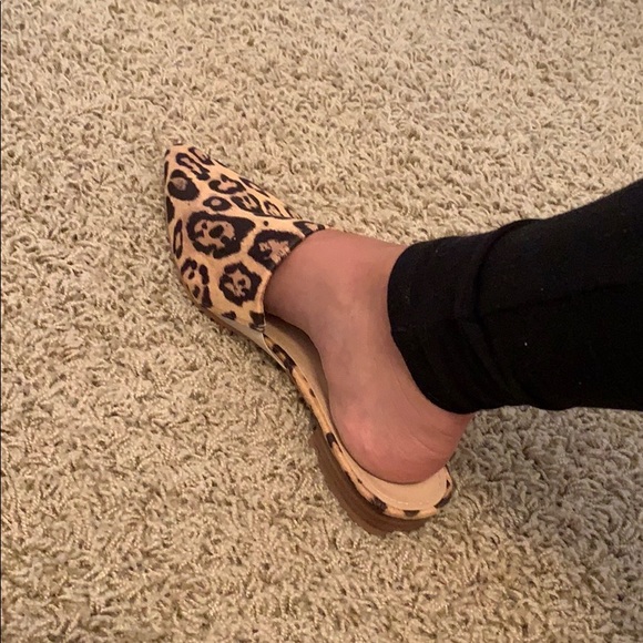 womens cheetah slides